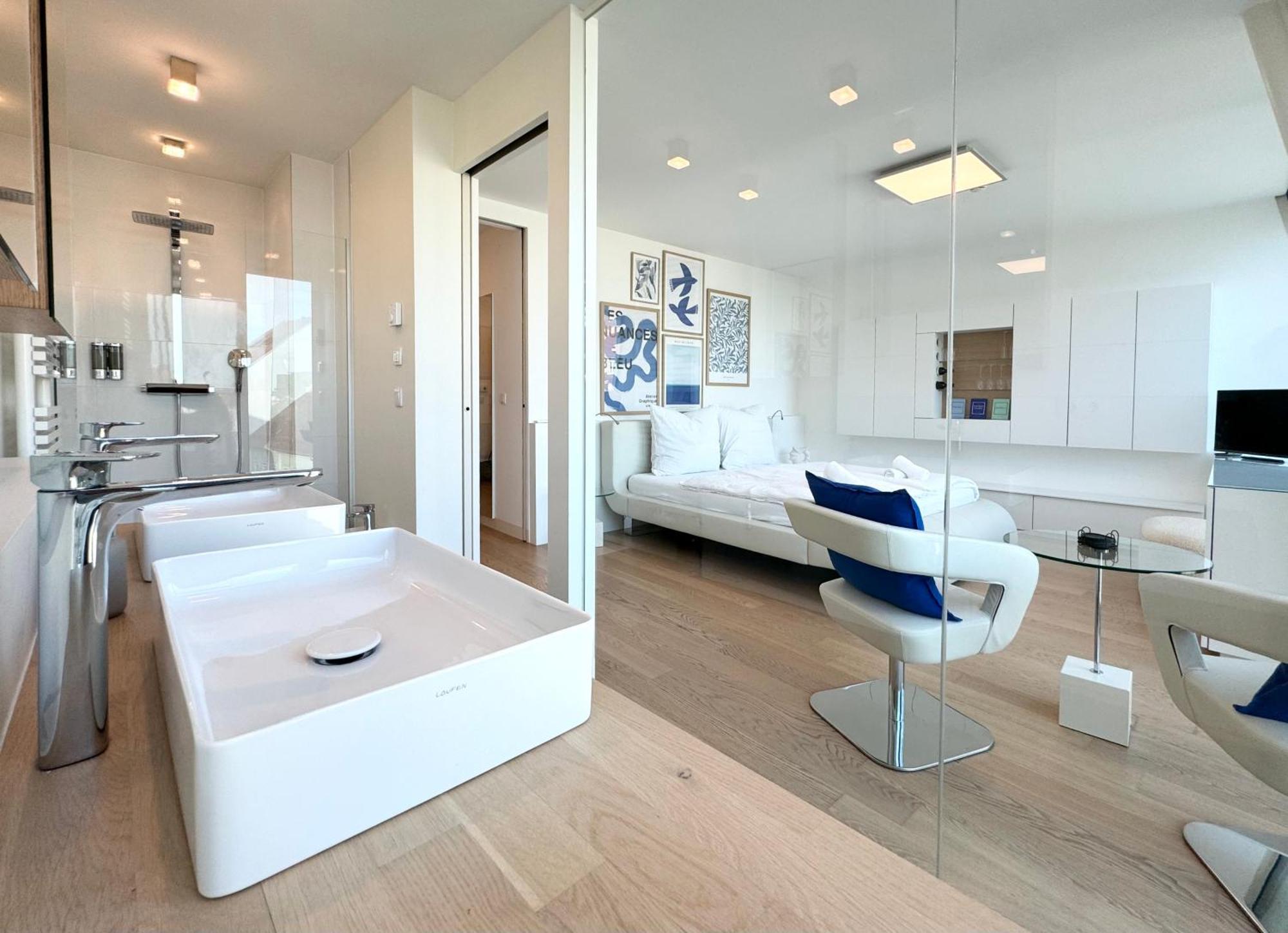 Modernes Apartment Im Zentrum Von Graz Luaran gambar