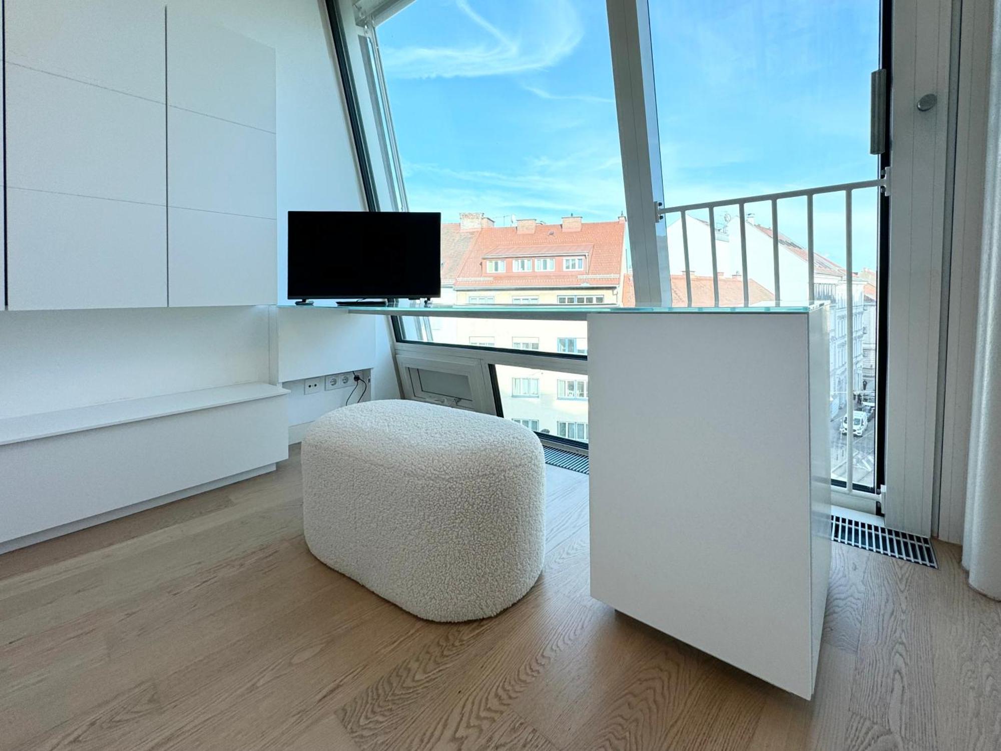 Modernes Apartment Im Zentrum Von Graz Luaran gambar