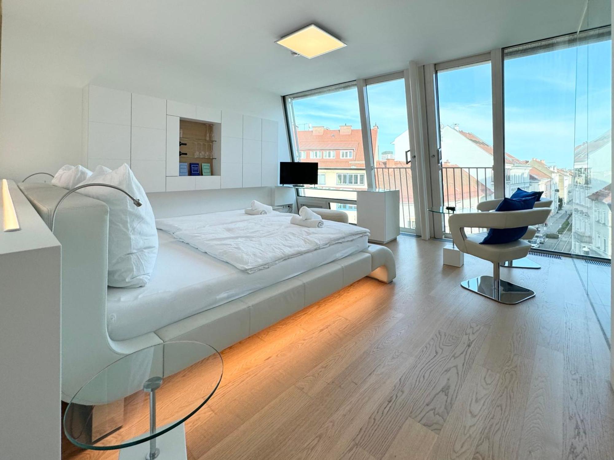 Modernes Apartment Im Zentrum Von Graz Luaran gambar